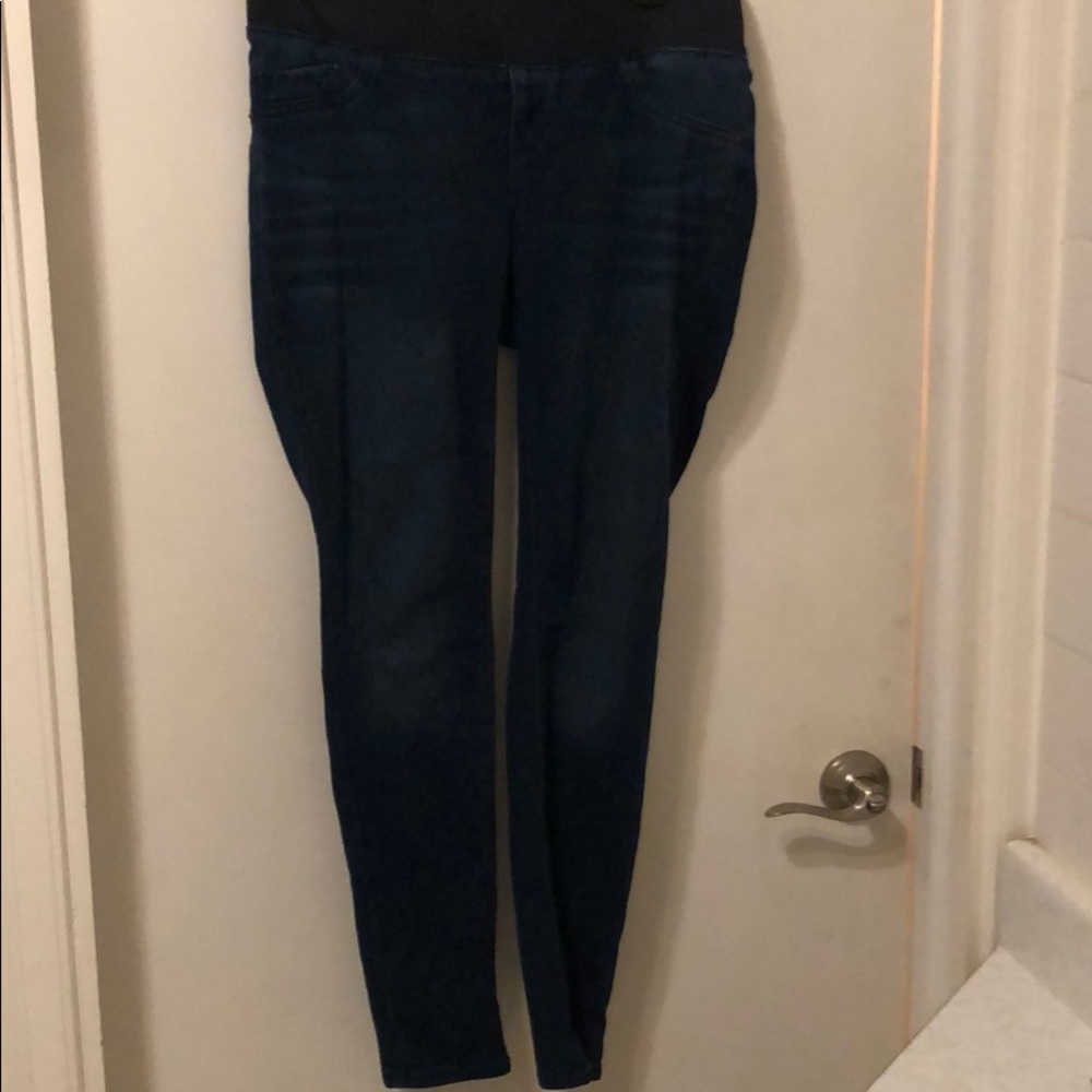 Maternity jeggings